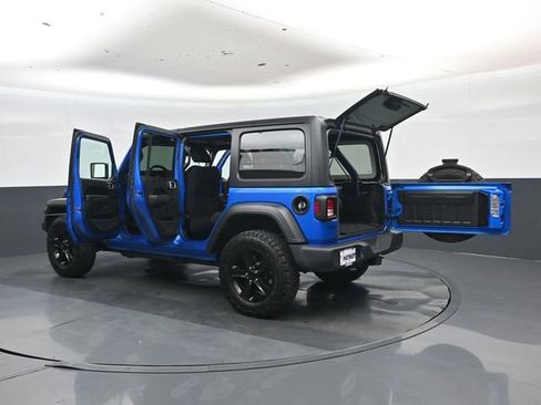 Used 2022 Jeep Wrangler Unlimited Sport AWD/4WD image 47