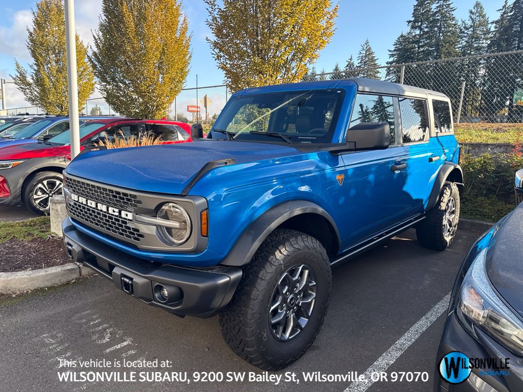 Used 2025 Ford Bronco Badlands AWD/4WD image 1