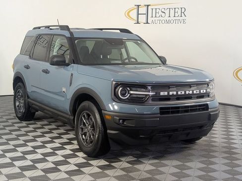 Used 2023 Ford Bronco Sport Big Bend w/ Convenience Package AWD/4WD image 2