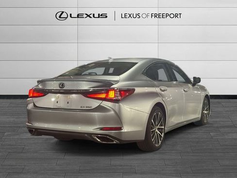 Certified 2023 Lexus ES 350 w/ Premium Package FWD image 4