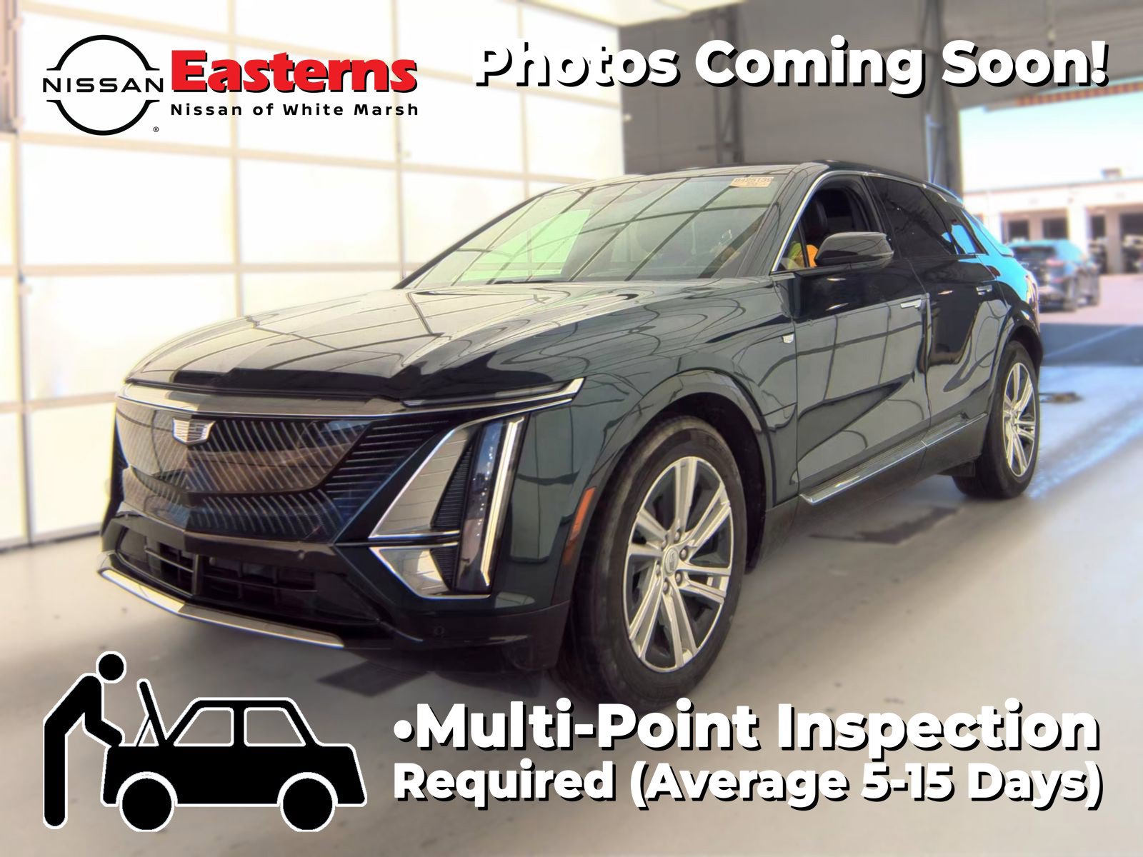 Used 2024 Cadillac Lyriq Tech AWD/4WD image 1