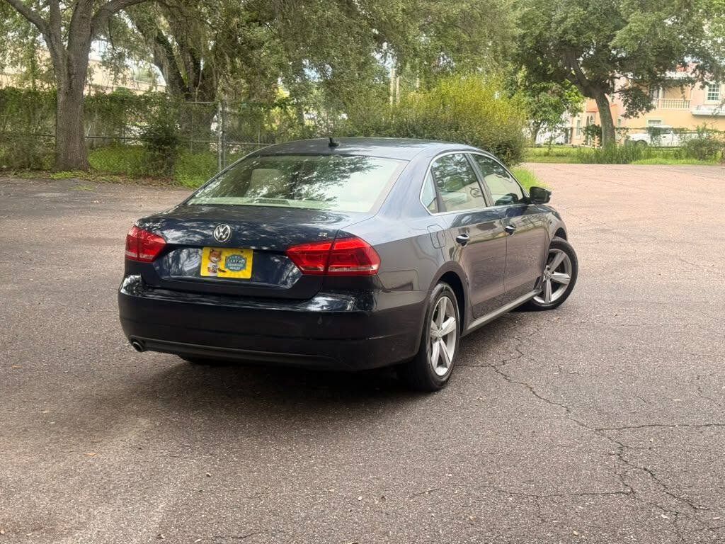 Used 2013 Volkswagen Passat 2.5 SE FWD image 5