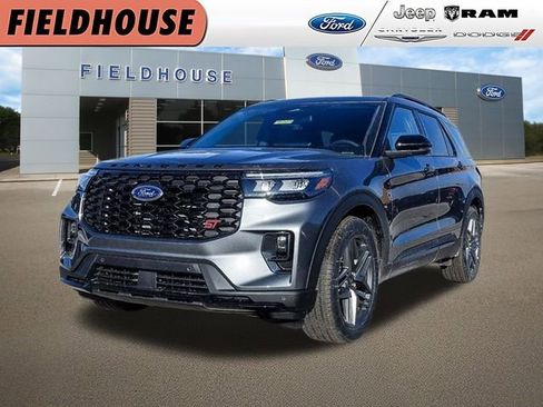 New 2026 Ford Explorer ST w/ Sun And Sound Package image 1
