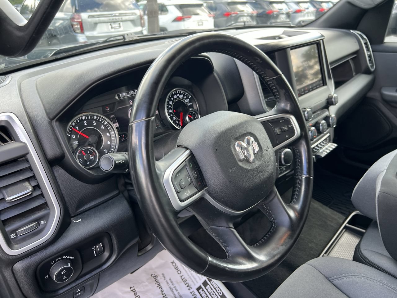 Used 2021 RAM 1500 Big Horn AWD/4WD image 18