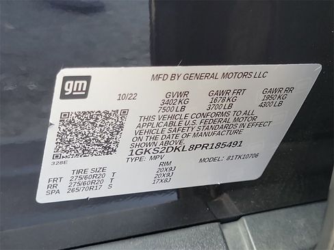Certified 2023 GMC Yukon Denali image 35
