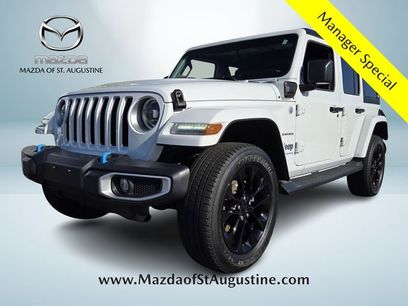 Used 2023 Jeep Wrangler Unlimited Sahara w/ Cold Weather Group