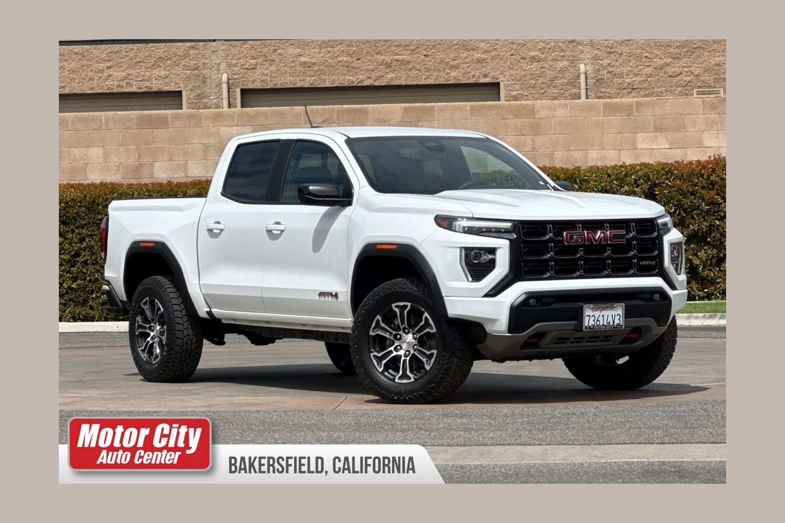 Certified 2023 GMC Canyon AT4 w/ AT4 Premium Package AWD/4WD 360° Tour