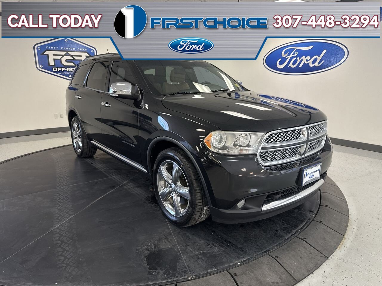 Used 2012 Dodge Durango Citadel w/ Skid Plate Group AWD/4WD image 1