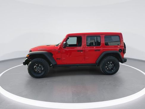 New 2026 Jeep Wrangler Unlimited Sport AWD/4WD image 4