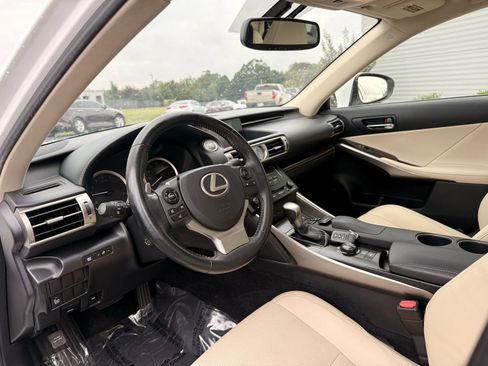 Used 2014 Lexus IS 350 AWD w/ Luxury Package w/Brown Wood image 16