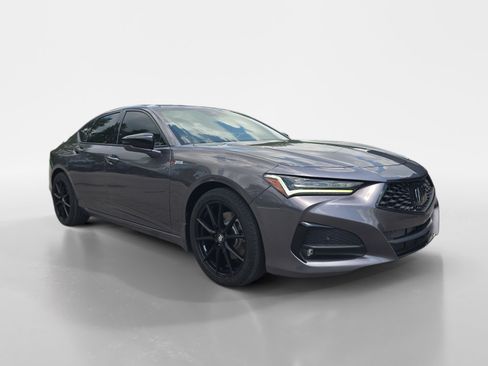 Used 2021 Acura TLX w/ A-SPEC Pkg AWD/4WD image 8