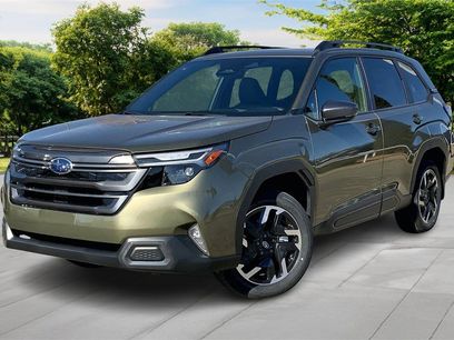 New 2026 Subaru Forester Limited