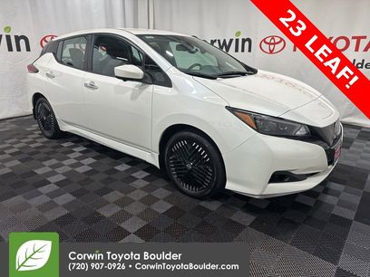 Used 2023 Nissan Leaf SV Plus