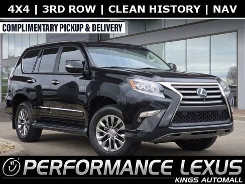Used 2019 Lexus GX 460 Luxury image 1
