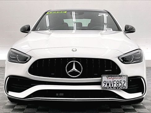 Used 2026 Mercedes-Benz C 43 AMG 4MATIC Sedan image 2