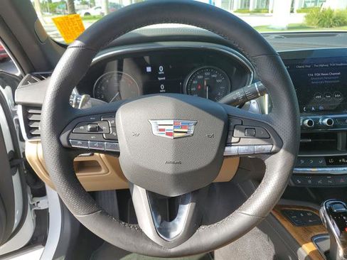 Used 2020 Cadillac CT5 Premium Luxury w/ Parking Package AWD/4WD image 25