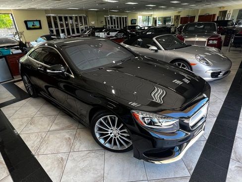 Used 2016 Mercedes-Benz S 550 4MATIC Coupe image 3
