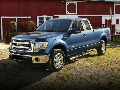 Used 2014 Ford F150 XLT w/ Equipment Group 302A Luxury AWD/4WD image 1