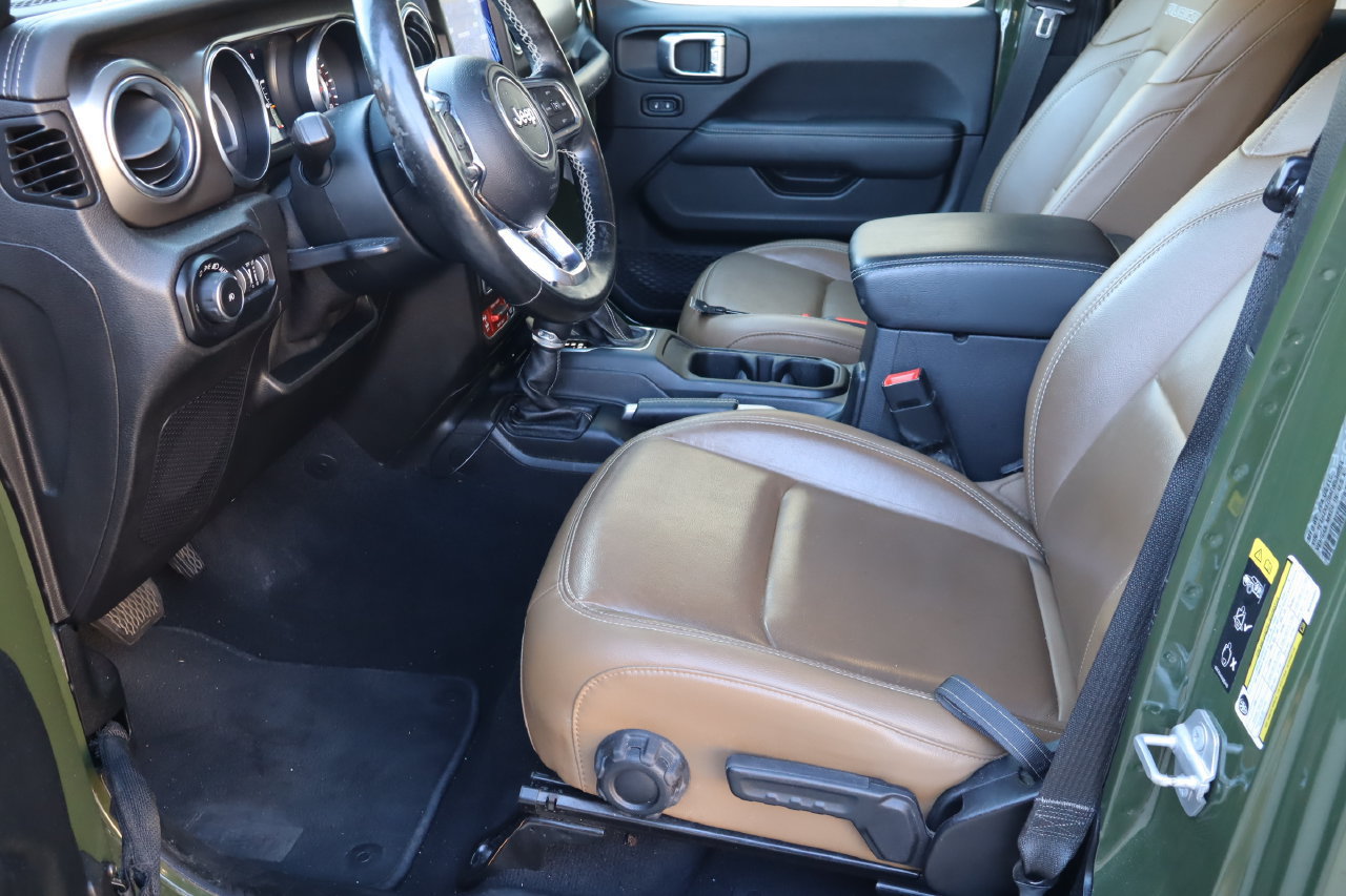 Used 2021 Jeep Wrangler Unlimited Rubicon AWD/4WD image 14