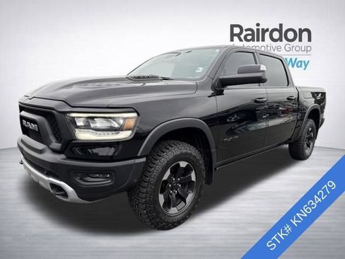 Used 2019 RAM 1500 Rebel w/ Level 2 Equipment Group AWD/4WD image 3