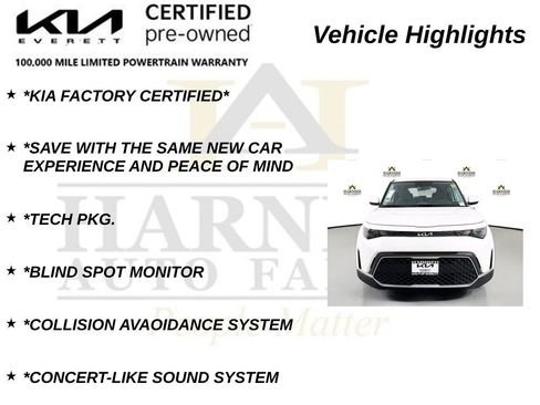 Certified 2025 Kia Soul LX w/ LX Technology Package FWD image 9
