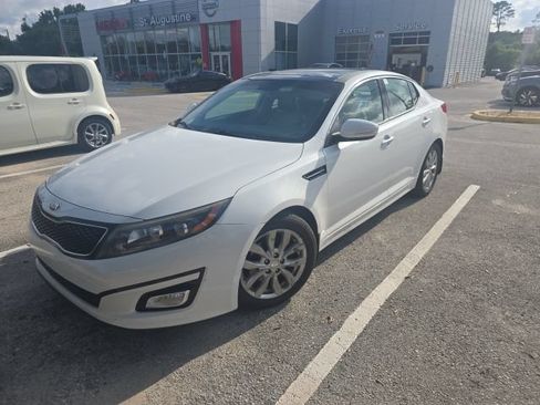 Used 2015 Kia Optima EX w/ EX Premium Package FWD image 3