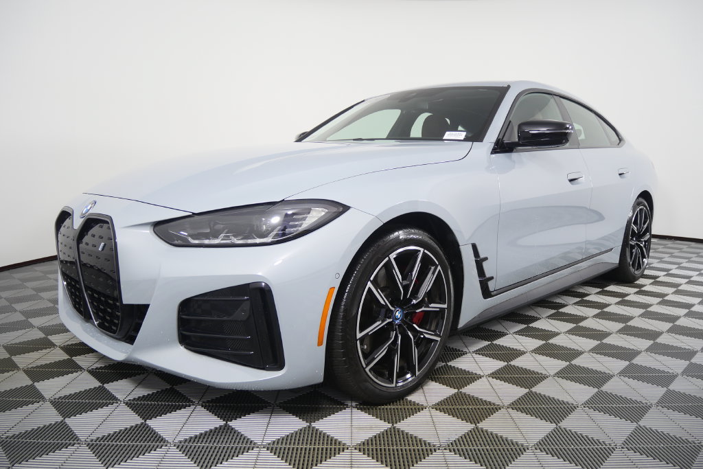 Used 2024 BMW i4 eDrive40 w/ M Sport Package RWD image 8