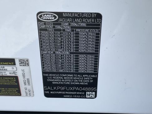 Used 2023 Land Rover Range Rover SE image 32