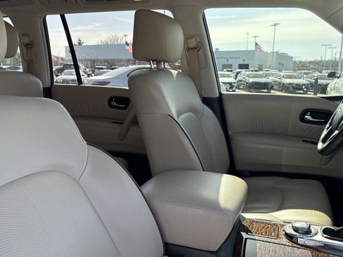 Used 2018 Nissan Armada Platinum w/ Captain Seat Package image 34