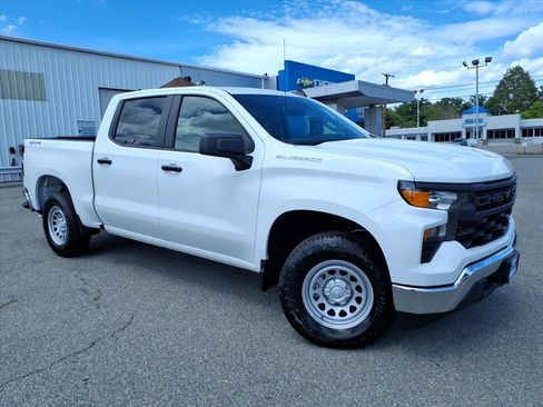 New 2026 Chevrolet Silverado 1500 W/T w/ WT Value Package AWD/4WD image 2