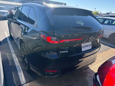 Used 2025 MAZDA CX-70 3.3 Turbo S w/ Premium Package image 8