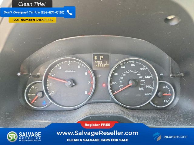 Used 2013 Subaru Outback 2.5i Premium AWD/4WD image 12