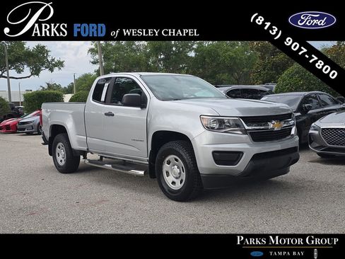 Used 2019 Chevrolet Colorado W/T RWD image 1