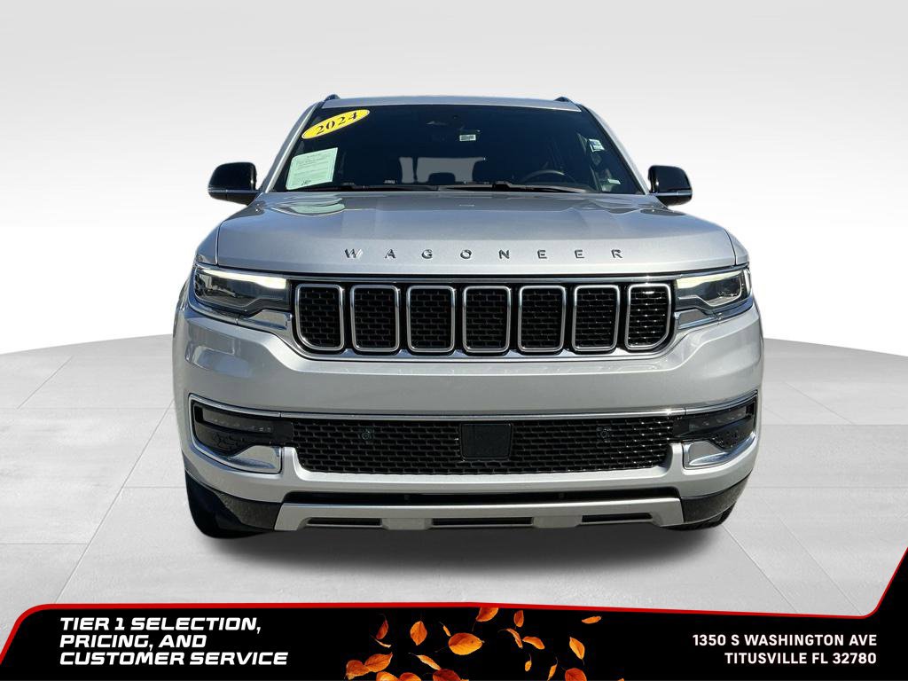 Used 2024 Jeep Wagoneer L Series II w/ Flexible Seating Group RWD image 12