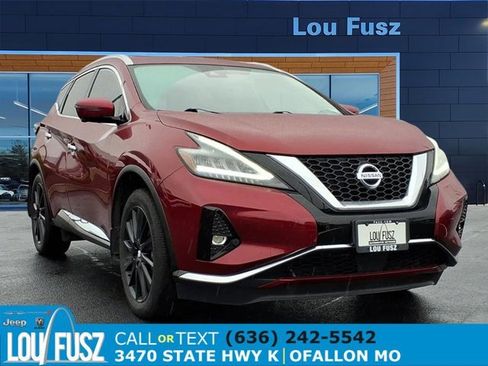 Used 2021 Nissan Murano Platinum w/ Cargo Package image 1