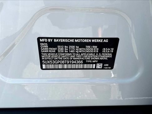 New 2026 BMW X3 xDrive30 w/ Convenience Package image 19