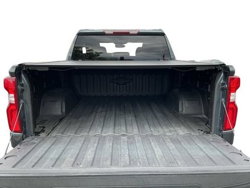 Used 2021 Chevrolet Silverado 1500 Custom Trail Boss w/ LPO, Dark Essentials Package AWD/4WD image 22