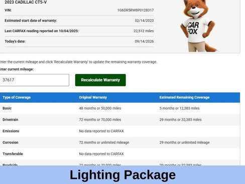 Used 2023 Cadillac CT5 V w/ Super Cruise 2 Package RWD image 31