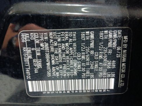 Used 2023 Nissan Rogue SV AWD/4WD image 3