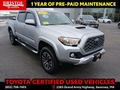 Certified 2022 Toyota Tacoma TRD Sport