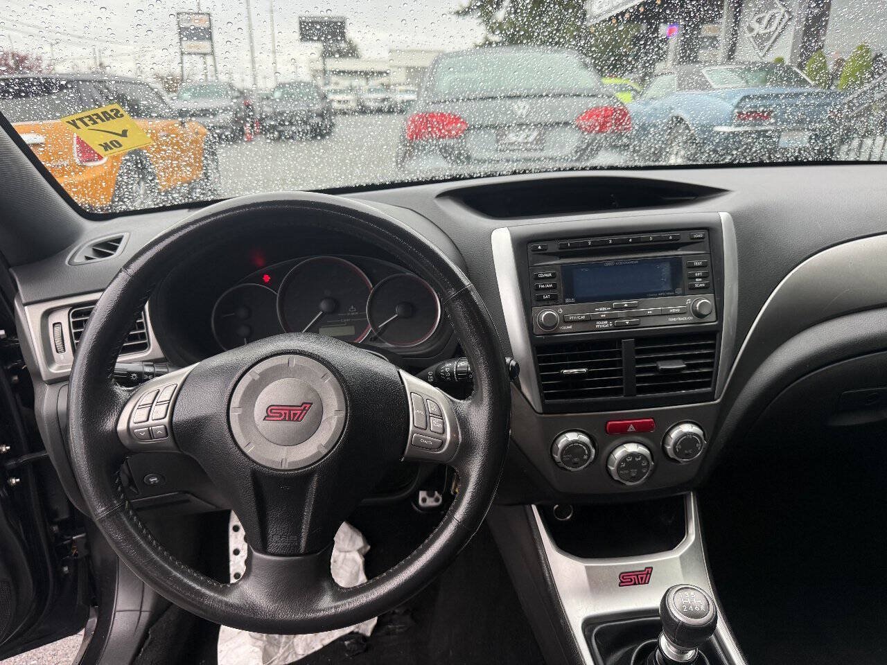 Used 2008 Subaru Impreza WRX STI AWD/4WD image 11