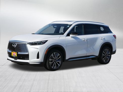 Used 2026 INFINITI QX60 Luxe AWD/4WD image 3