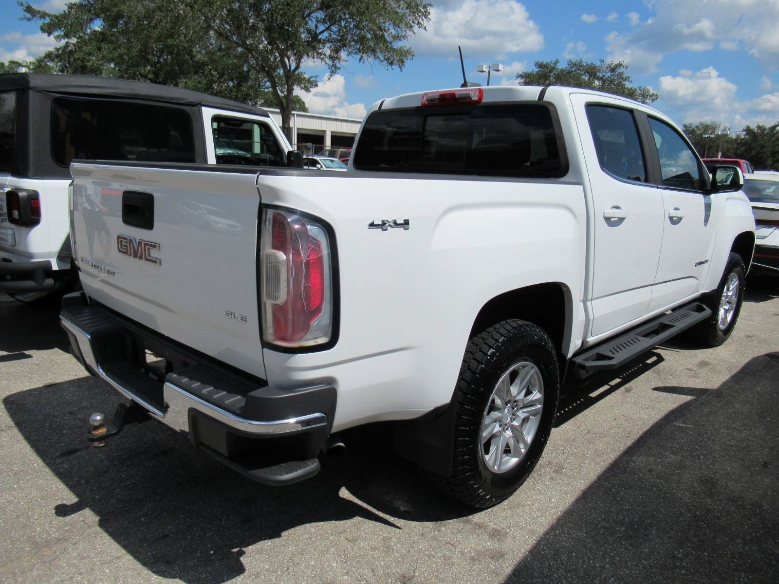 Used 2019 GMC Canyon SLE w/ SLE Convenience Package AWD/4WD image 4