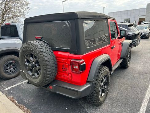 Used 2021 Jeep Wrangler Willys image 3