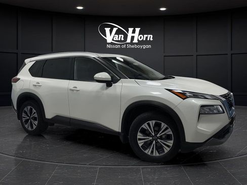 Used 2023 Nissan Rogue SV w/ SV Premium B Package image 1