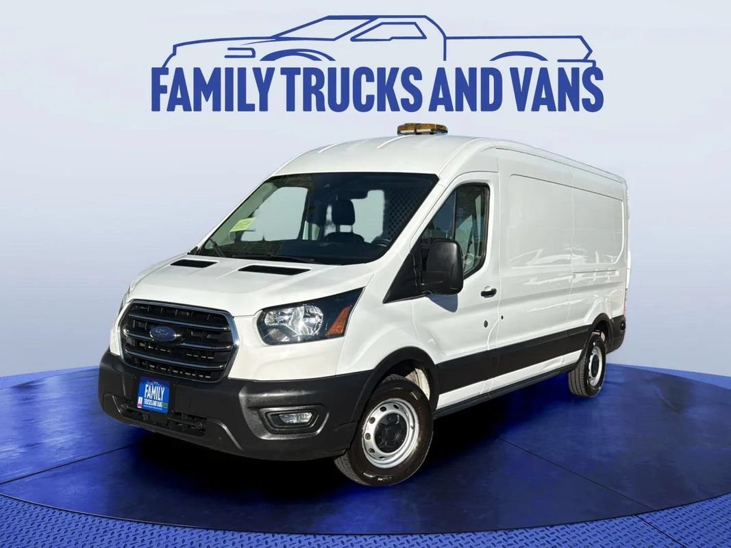 Used 2020 Ford Transit 250 Medium Roof w/ Load Area Protection Package RWD image 1