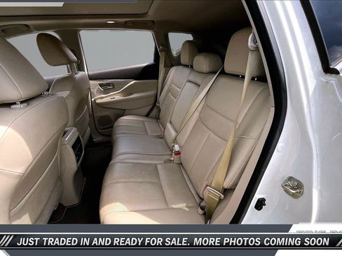 Used 2017 Nissan Murano SL w/ SL Technology Package FWD image 19