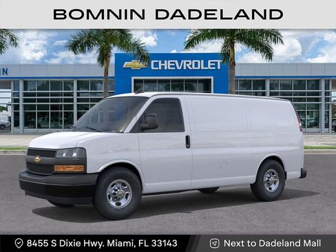 New 2025 Chevrolet Express 2500 Work Van w/ Driver Convenience Package image 3