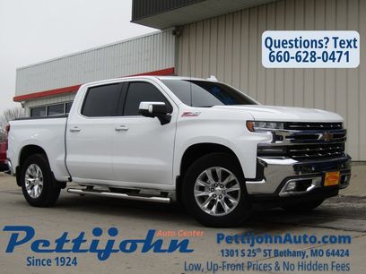 Used 2021 Chevrolet Silverado 1500 LTZ w/ LTZ Premium Package