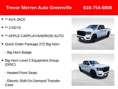 Used 2023 RAM 1500 Big Horn AWD/4WD image 20